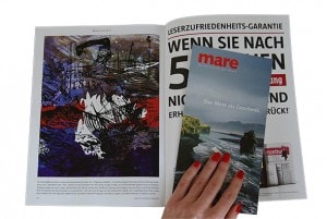 Meeresrauschen - Illustration für die Zeitschrift Mare