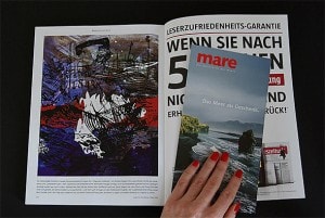 Meeresrauschen - Illustration für die Zeitschrift Mare