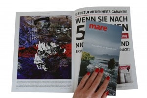 Meeresrauschen - Illustration für die Zeitschrift Mare