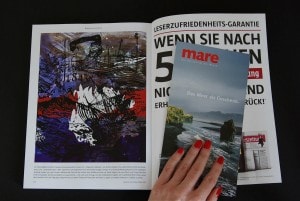 Meeresrauschen - Illustration für die Zeitschrift Mare